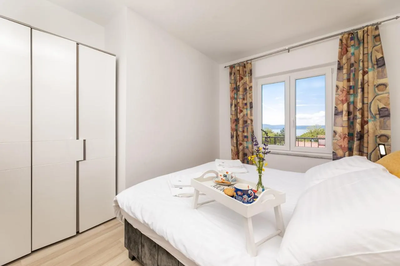 Apartment Ferienwohnung Olive Garden & Sunset View Njivice