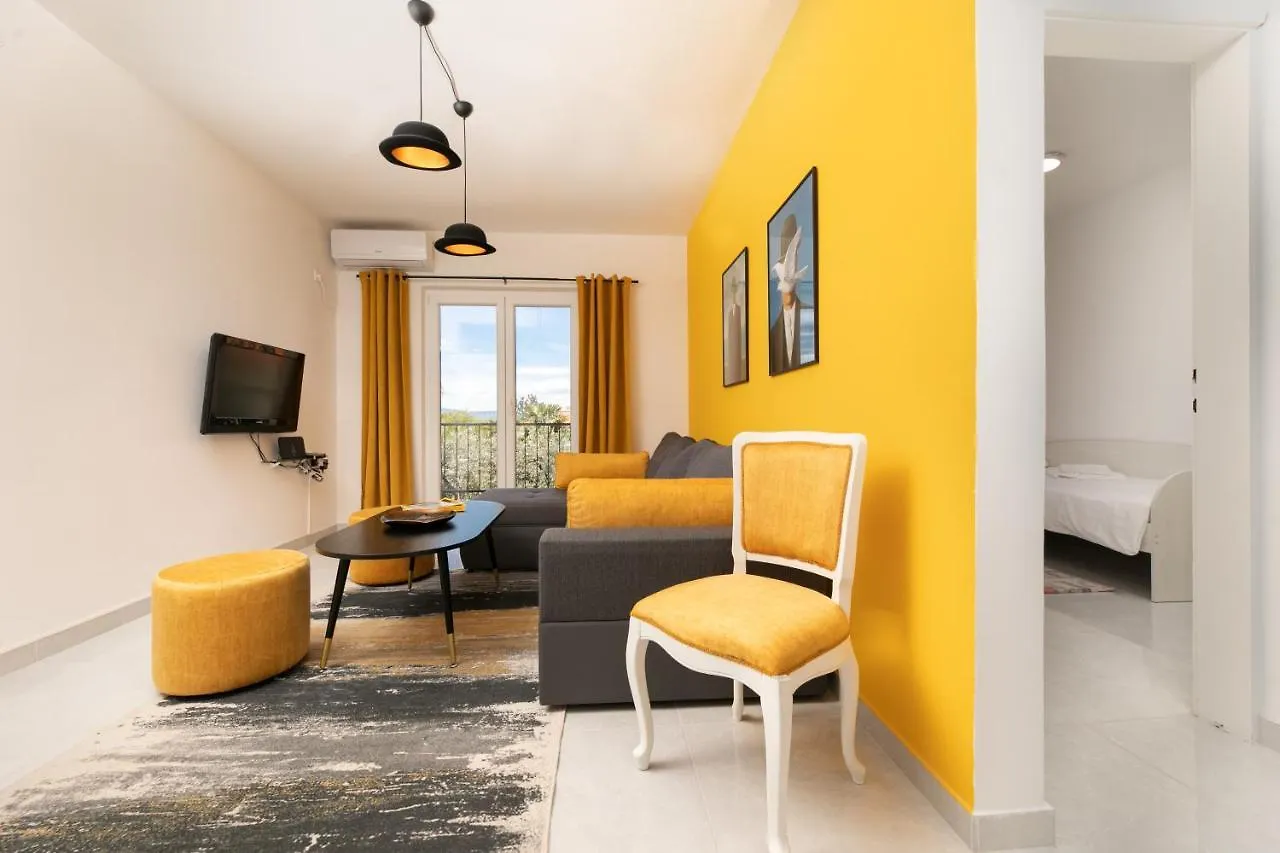 Olive Garden & Sunset View Apartment Njivice