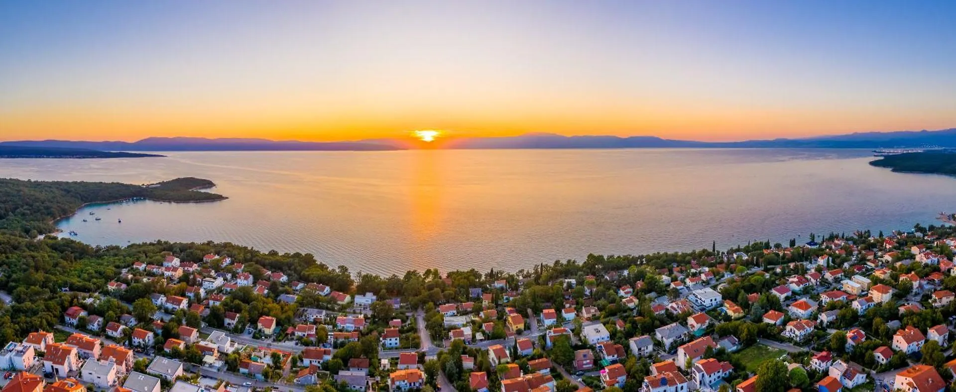 Olive Garden & Sunset View Apartment Njivice 0*,